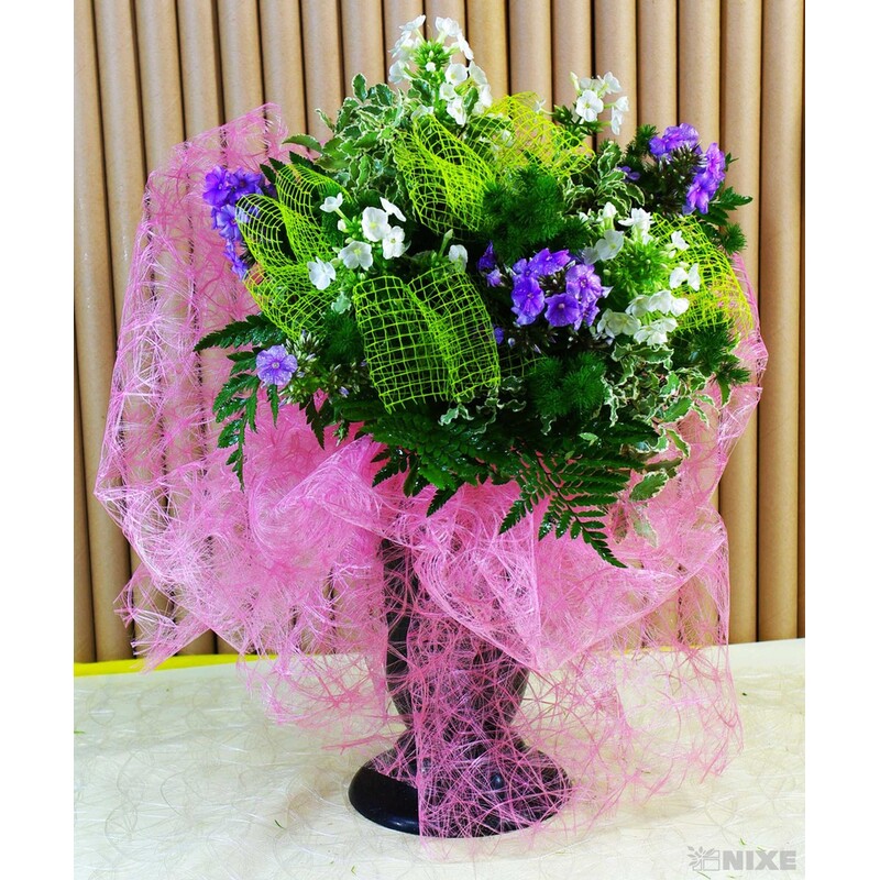 SIZOWEB 60cmx25m*RŮŽOVÁ 3030