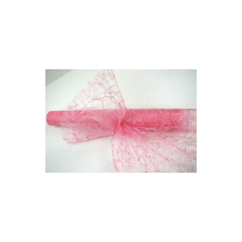 SIZOWEB 60cmx25m*RŮŽOVÁ 3030