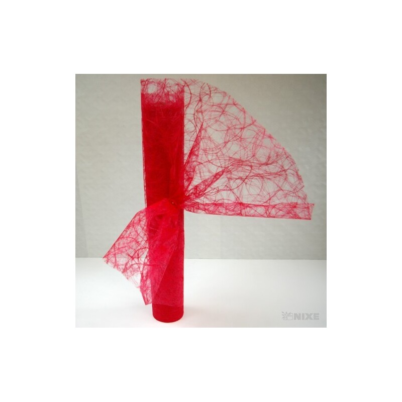 SIZOWEB 60cmx25m*ČERVENÁ 3310