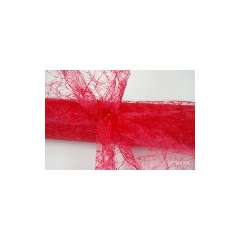 SIZOWEB 60cmx25m*ČERVENÁ 3310