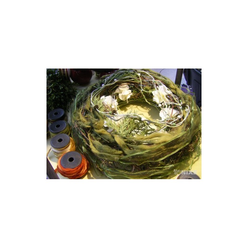 STUHA PLSTĚNÁ 10m*ZELENÁ 859