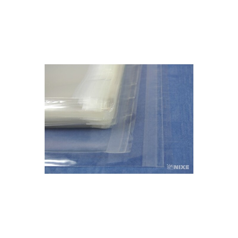 SÁČEK S KLOPOU 15x19cm +2cm TT*PRŮHLEDNÁ