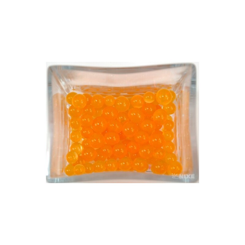 GELOVÉ PERLIČKY 10g*ORANŽOVÁ