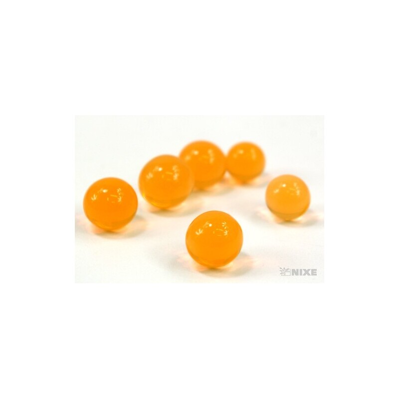 GELOVÉ PERLIČKY 10g*ORANŽOVÁ