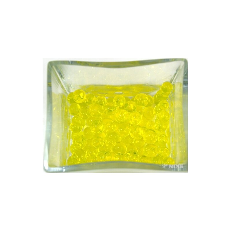 GELOVÉ PERLIČKY 10g*ŽLUTÁ