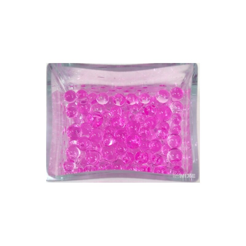 GELOVÉ PERLIČKY 10g*RŮŽOVÁ