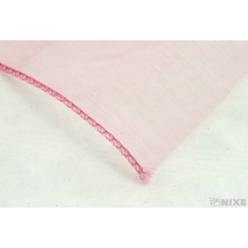 ORGANZA 12cmx8m*STARORŮŽOVÁ