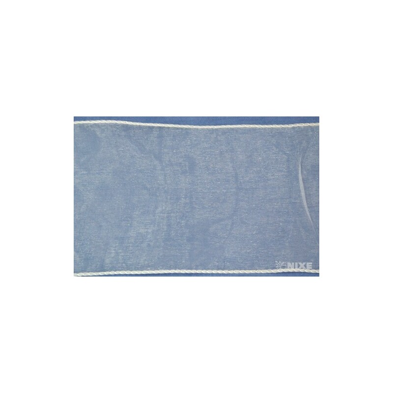 ORGANZA 12cmx8m*BÍLÁ