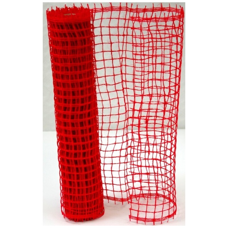 ROLE SÍŤ SR2 50cmx5m*ČERVENÁ