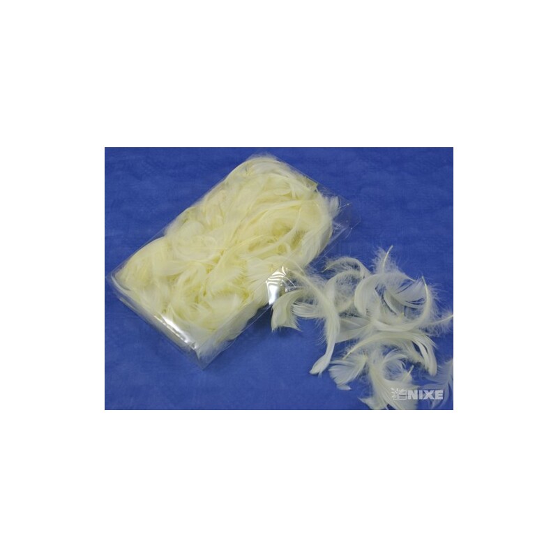 PEŘÍČKA BOX 15gr. cca 250ks*ŽLUTÁ SV. C02