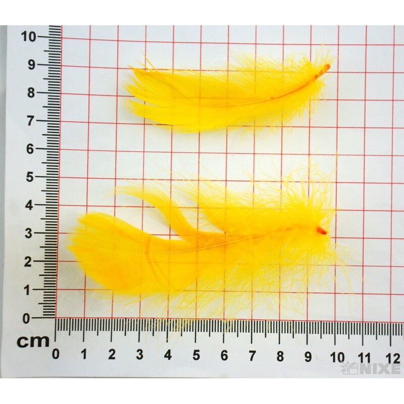 PEŘÍČKA BOX 15gr. cca 250ks*ŽLUTÁ TM. C04