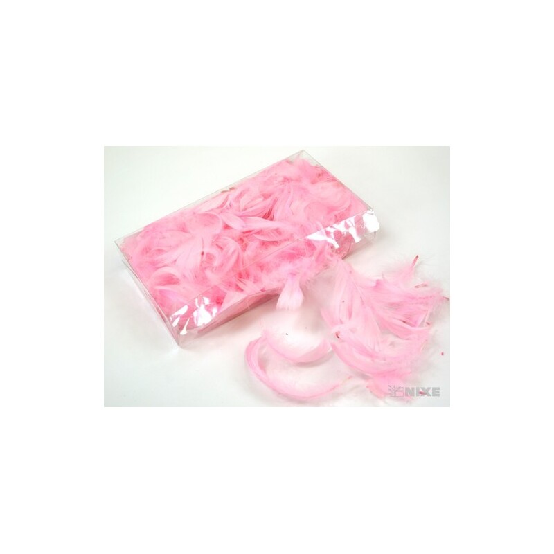 PEŘÍČKA BOX 15gr. cca 250ks*RŮŽOVÁ C20