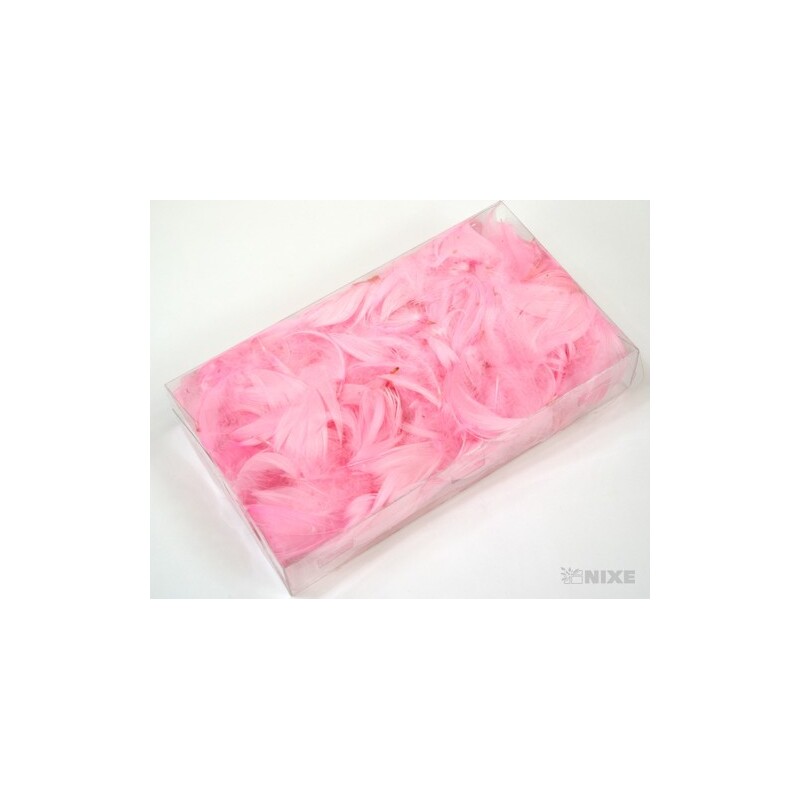 PEŘÍČKA BOX 15gr. cca 250ks*RŮŽOVÁ C20