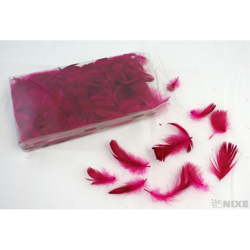 PEŘÍČKA BOX 15gr. cca 250ks*BORDÓ C14