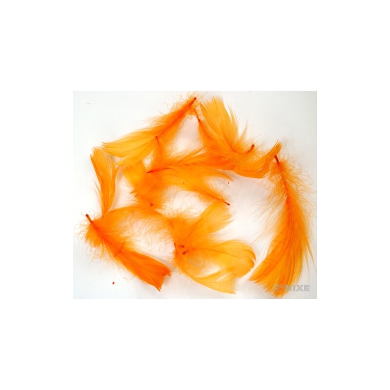 PEŘÍČKA BOX 15gr. cca 250ks*ORANŽOVÁ C05