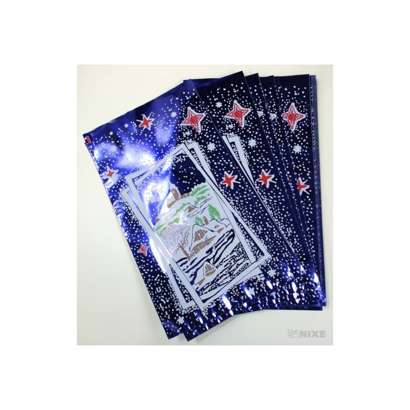 20x35cm VÍSKA B SÁČEK*MODRÁ