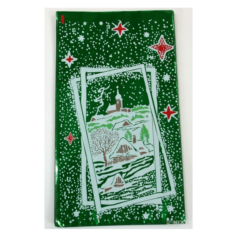 20x35cm VÍSKA B SÁČEK*ZELENÁ