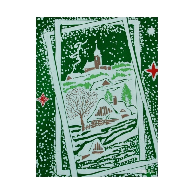 20x35cm VÍSKA B SÁČEK*ZELENÁ