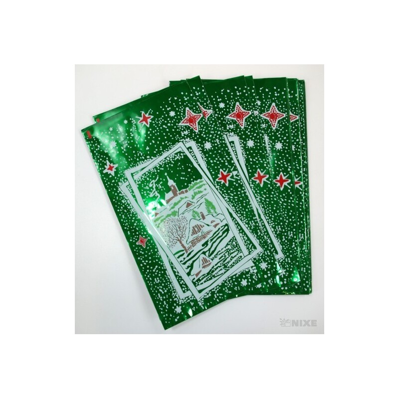 20x35cm VÍSKA B SÁČEK*ZELENÁ