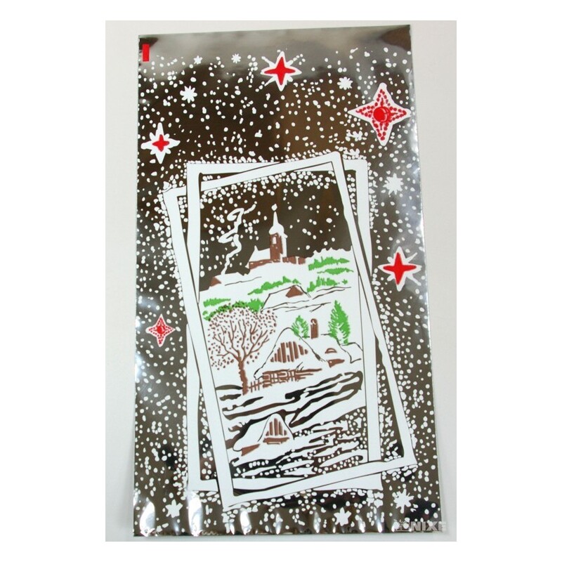 20x35cm VÍSKA M SÁČEK*STŘÍBRNÁ