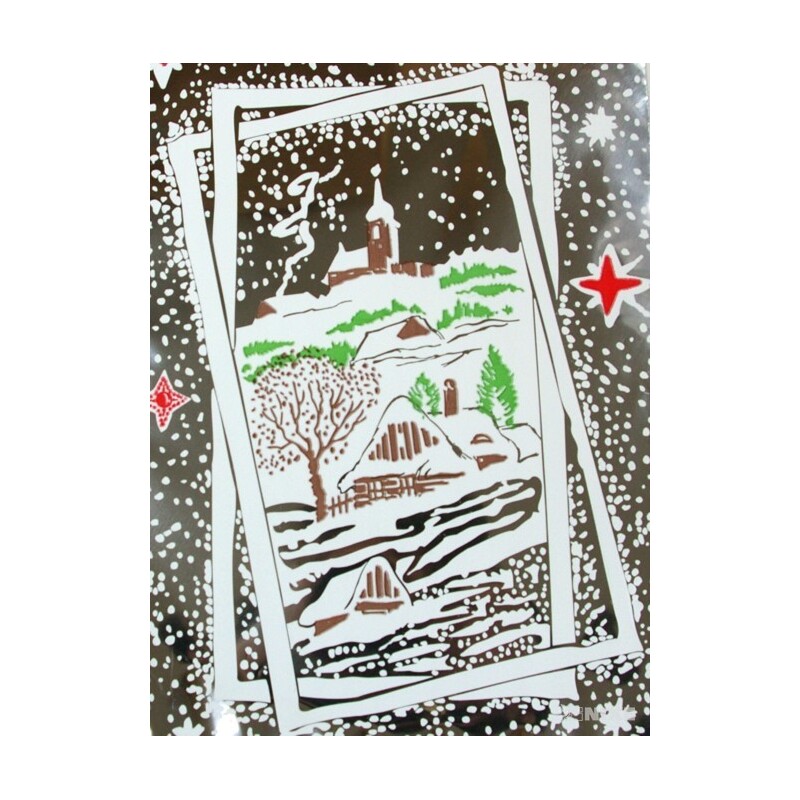 20x35cm VÍSKA M SÁČEK*STŘÍBRNÁ