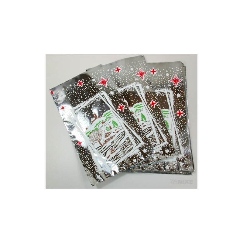 20x35cm VÍSKA M SÁČEK*STŘÍBRNÁ