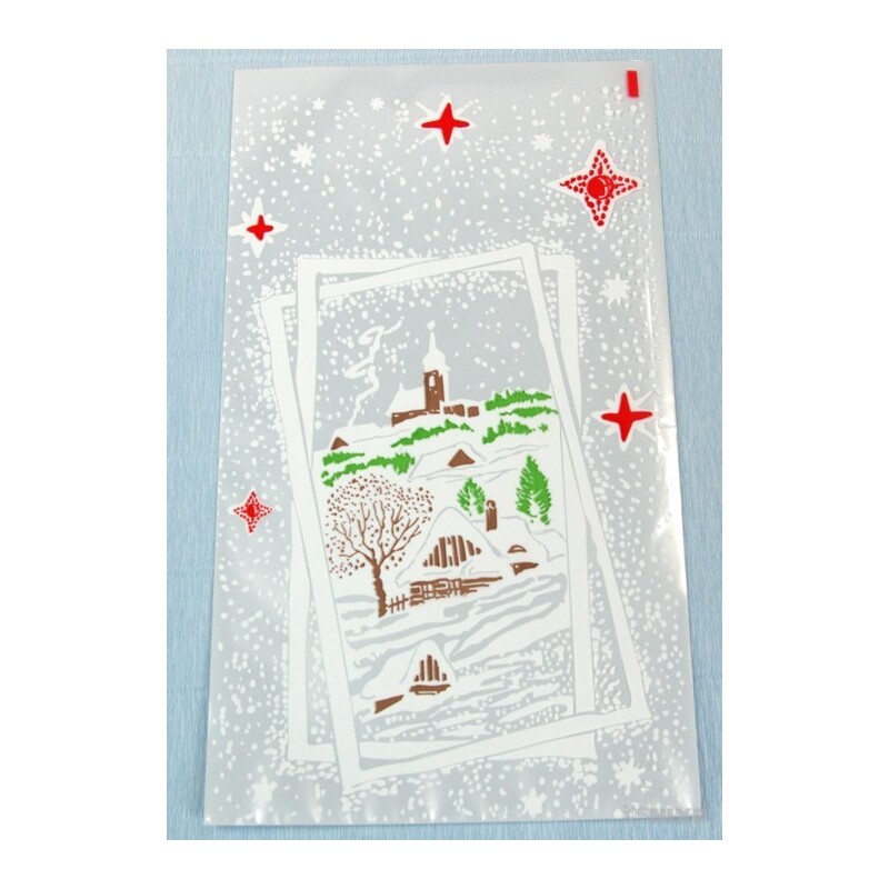 20x35cm VÍSKA P SÁČEK*BÍLÁ