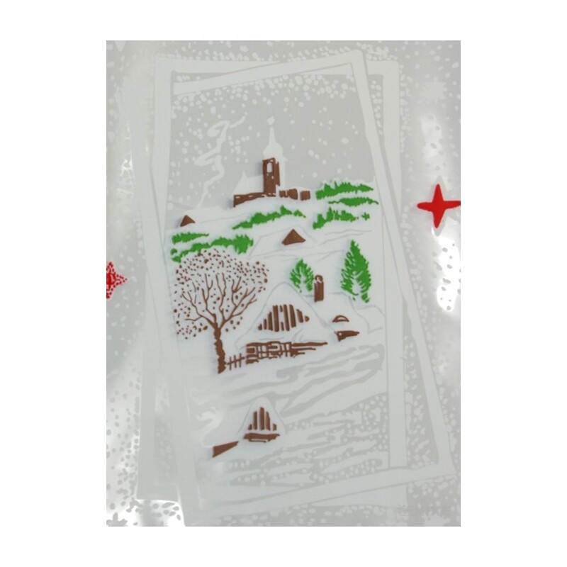 20x35cm VÍSKA P SÁČEK*BÍLÁ