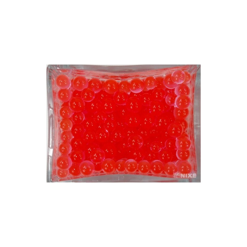 GELOVÉ PERLIČKY 10g*ČERVENÁ