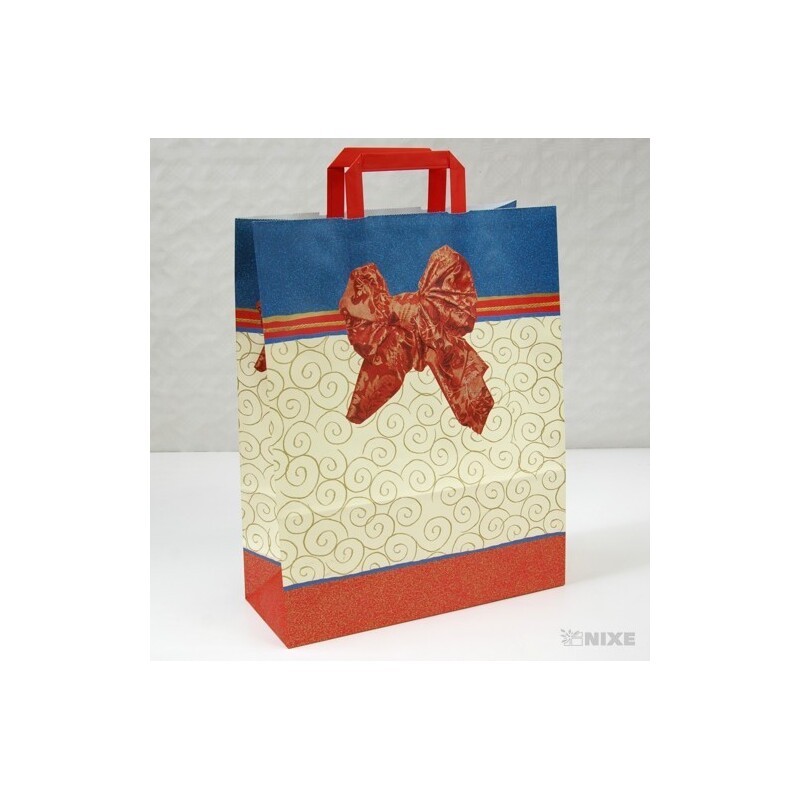 TC FIOCCO ROSSO 32x41x13cm*ČERVENÁ V+