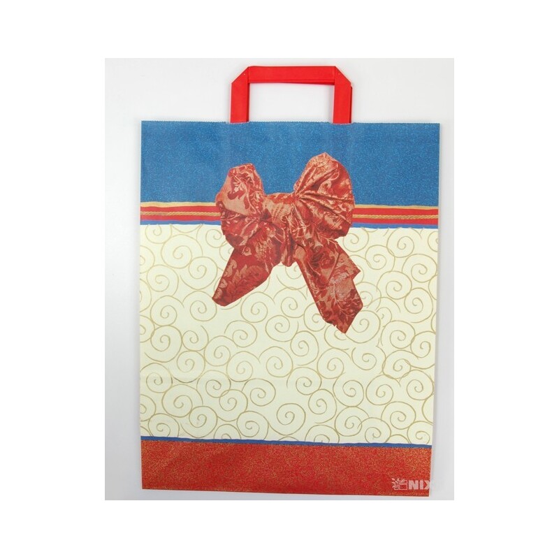 TC FIOCCO ROSSO 32x41x13cm*ČERVENÁ V+