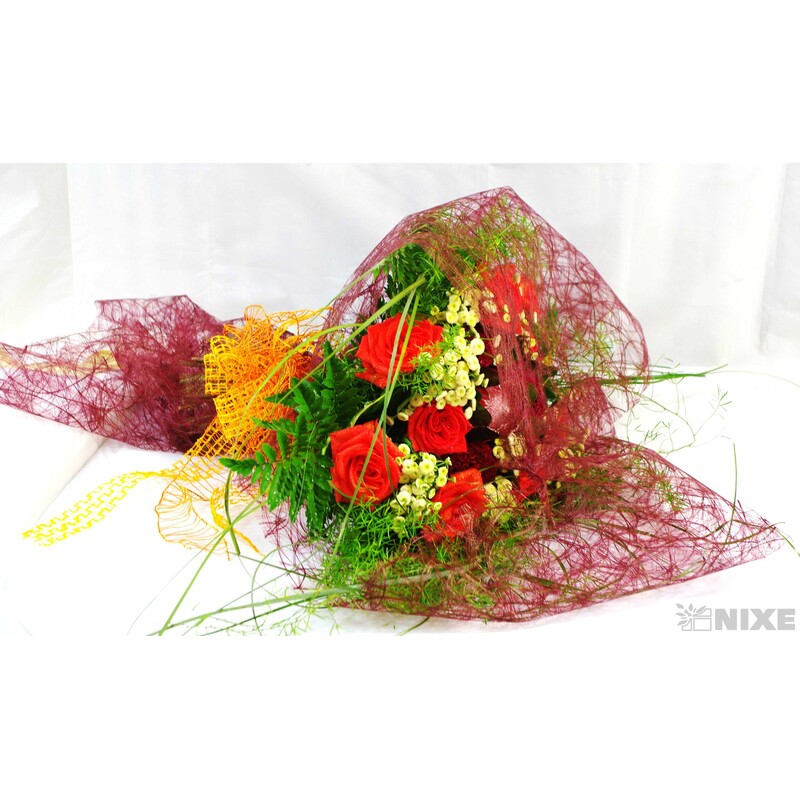 SIZOWEB 60cmx25m*VÍNOVÁ 3580 V+