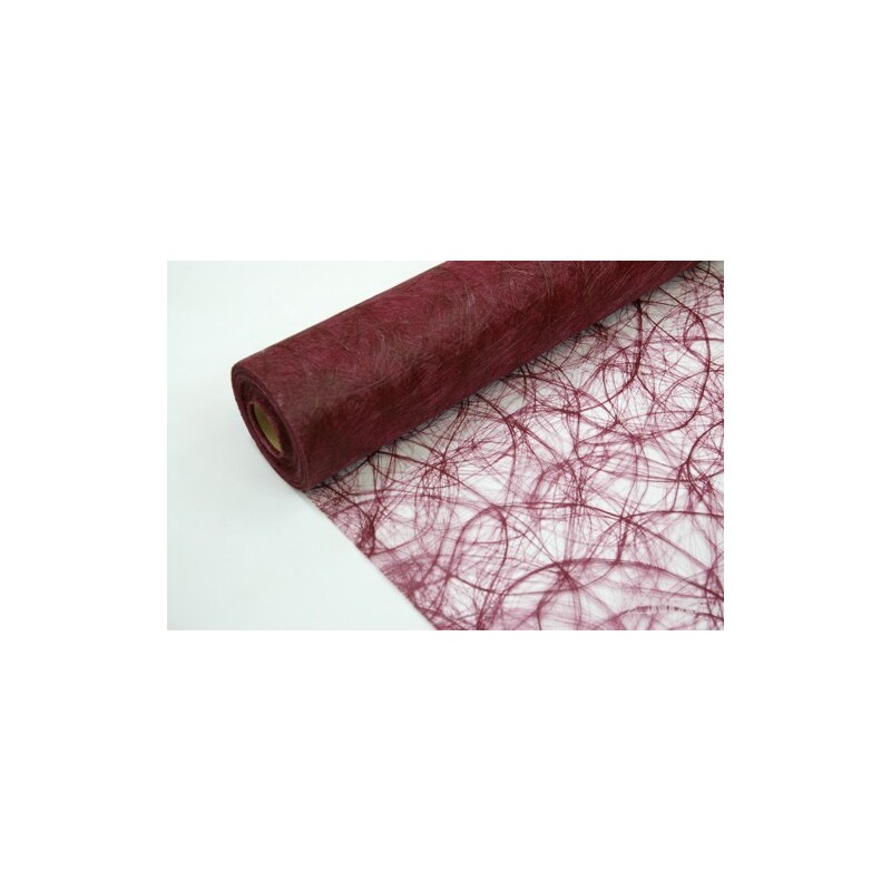 SIZOWEB 60cmx25m*VÍNOVÁ 3580 V+