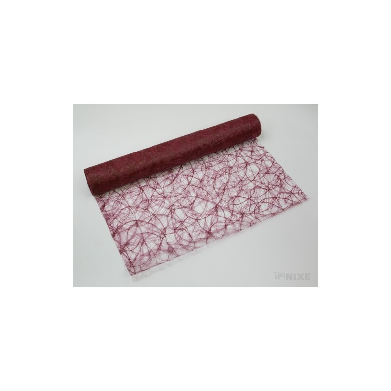 SIZOWEB 60cmx25m*VÍNOVÁ 3580 V+