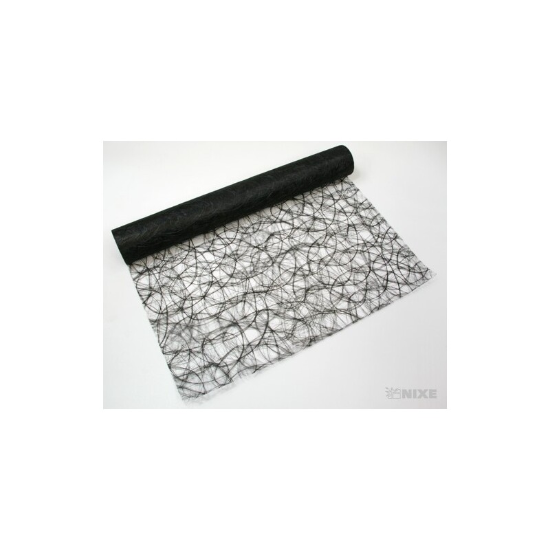 SIZOWEB 60cmx25m*ČERNÁ 1101