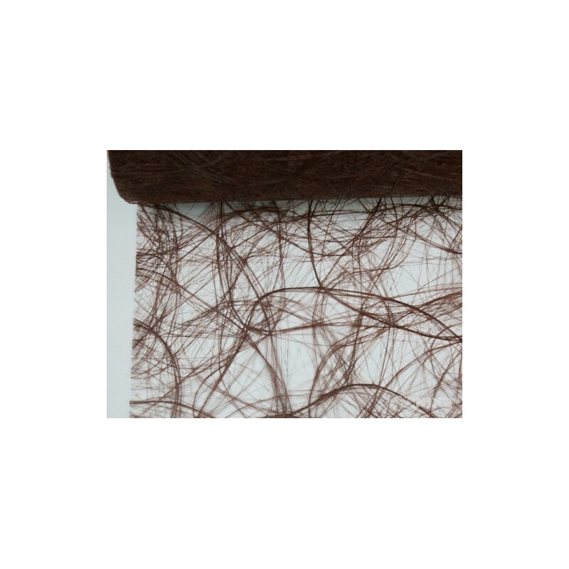 SIZOWEB 60cmx25m*HNĚDÁ TM. 2700