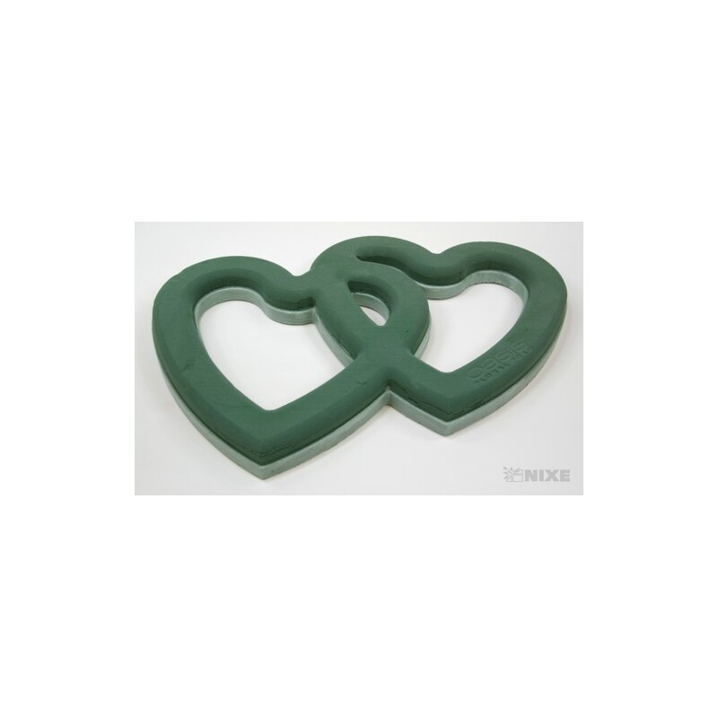 OASIS SRDCE DVOJITÉ 40x58cm