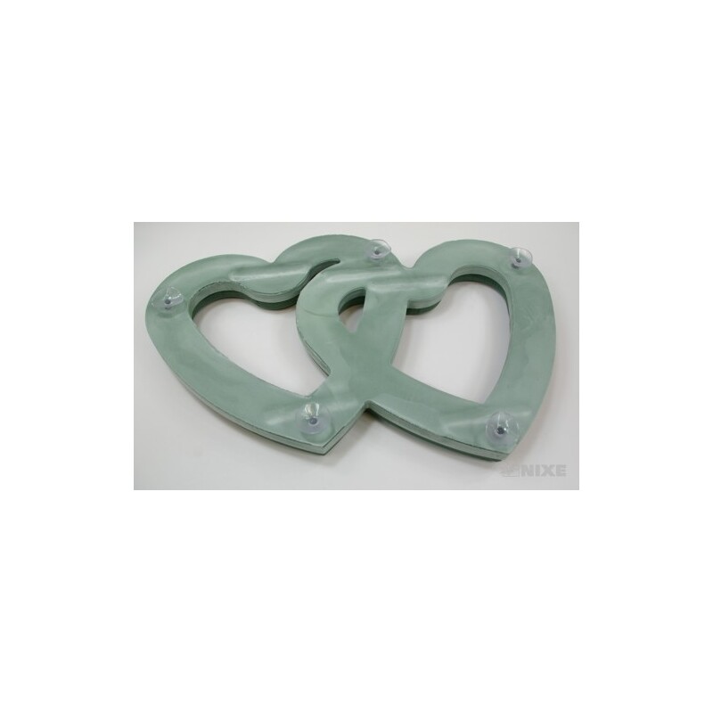 OASIS SRDCE DVOJITÉ 40x58cm