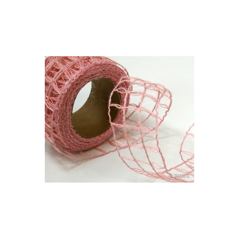 STUHA SÍŤ DRÁT 60mmx10yd*RŮŽOVÁ SV. C20