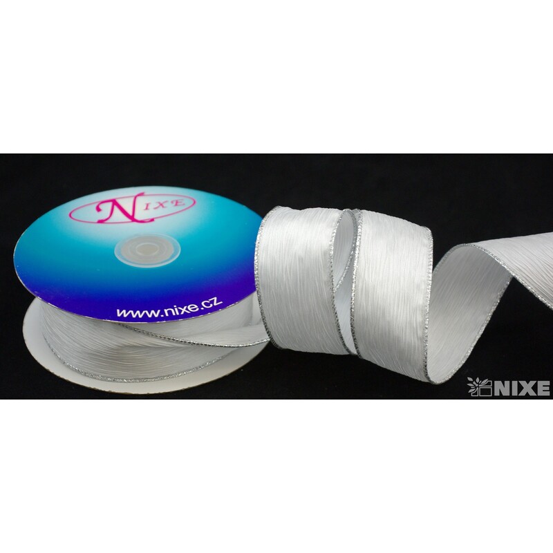 KREPO 40mmx20yd*BÍLÁ S001 V+