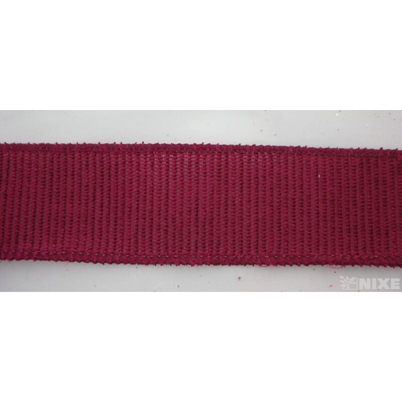 ZAPO 40mmx10yd*BORDÓ U104 V+