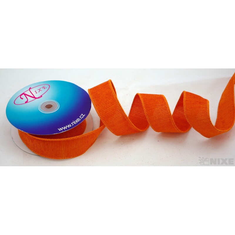 ZAPO 40mmx10yd*ORANŽOVÁ Z107 V+