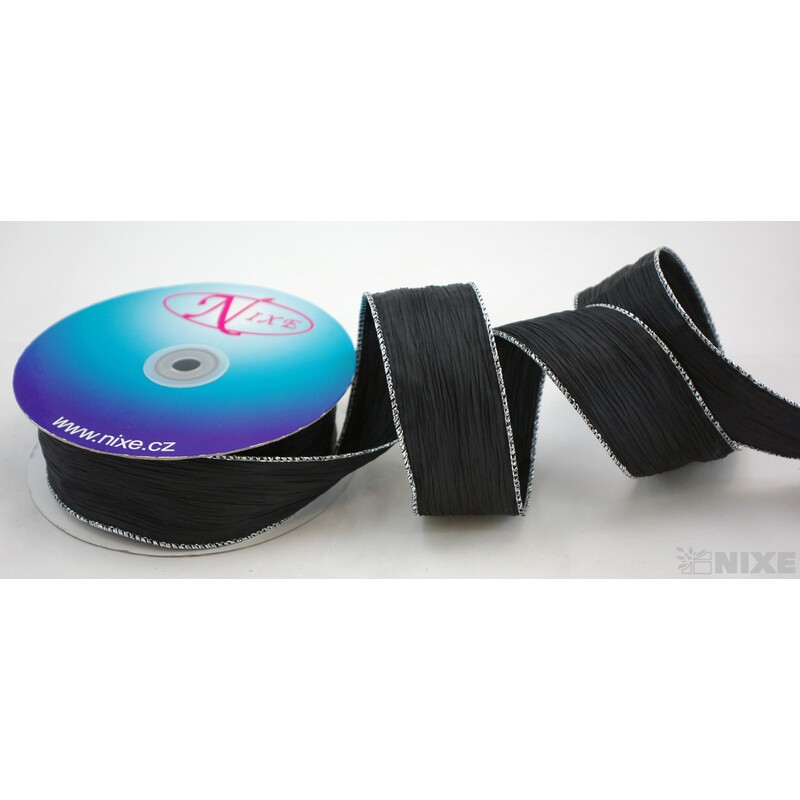 KREPO 40mmx20yd*ČERNÁ S021 V+