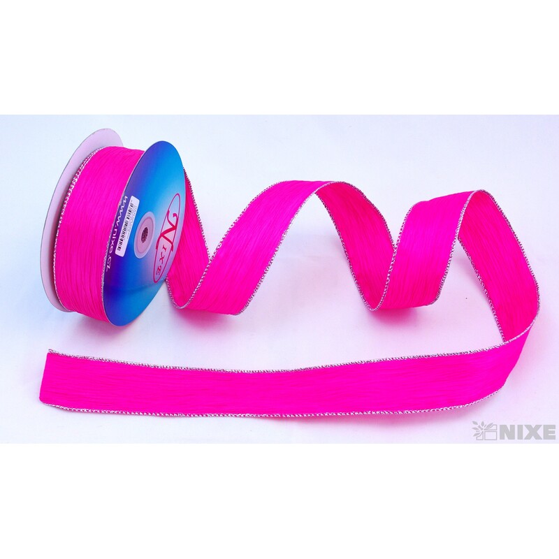 KREPO 40mmx20yd*RŮŽOVÁ S014 V+