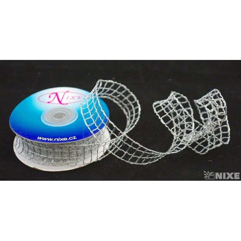 SID 20mmx10yd*STŘÍBRNÁ MS02 V+