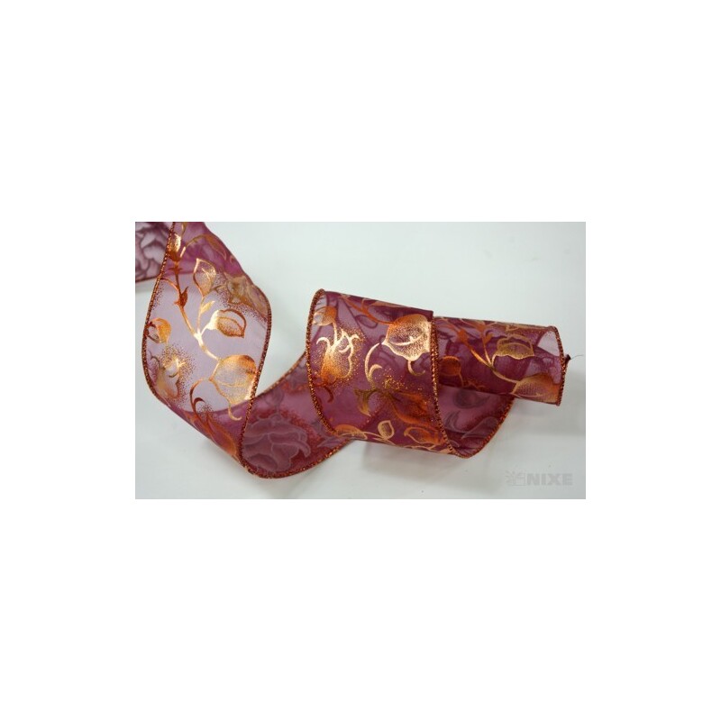 ST YNA26-0250 60mmx20yd*BORDO-MĚĎ C204 V+