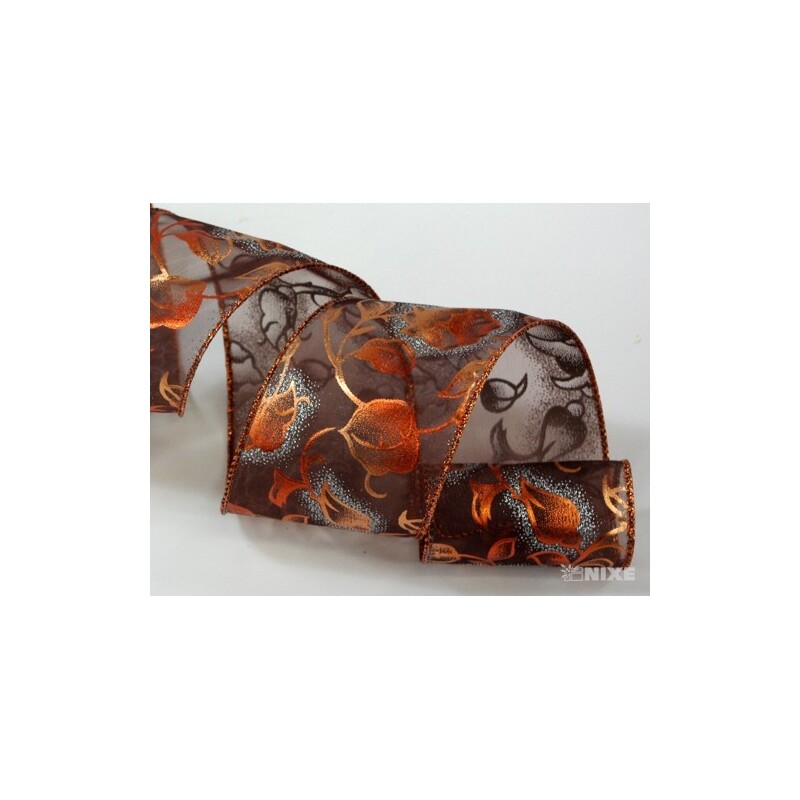 ST YNA26-0250 60mmx20yd*HNĚDÁ-MĚĎ C208 V+