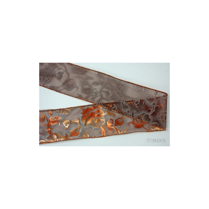 ST YNA26-0250 60mmx20yd*HNĚDÁ-MĚĎ C208 V+