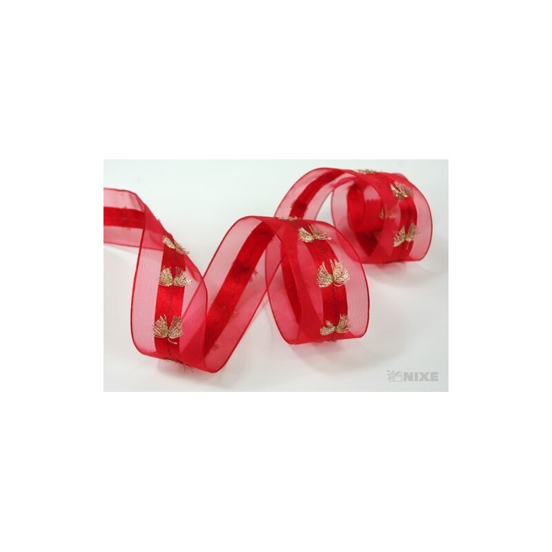 ST JW239-0150 40mmx20yd*ČERVENÁ A001 V+