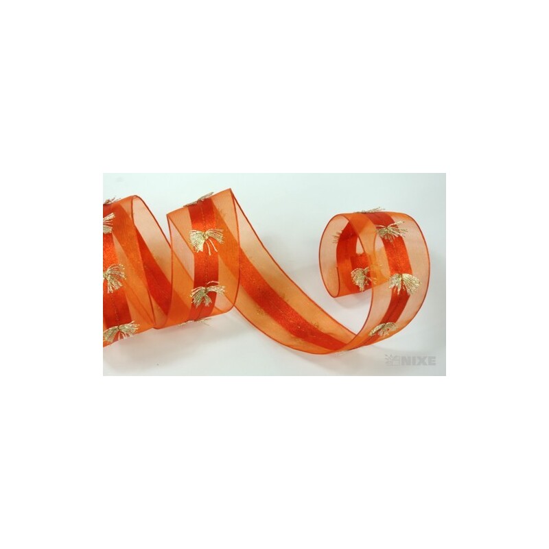 ST JW239-0150 40mmx20yd*ORANŽOVÁ A168 V+